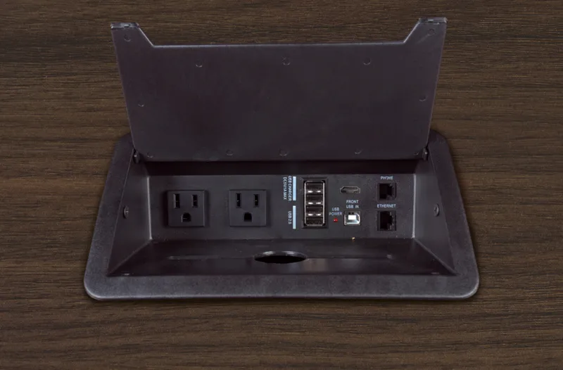 Office Conference Table with Power