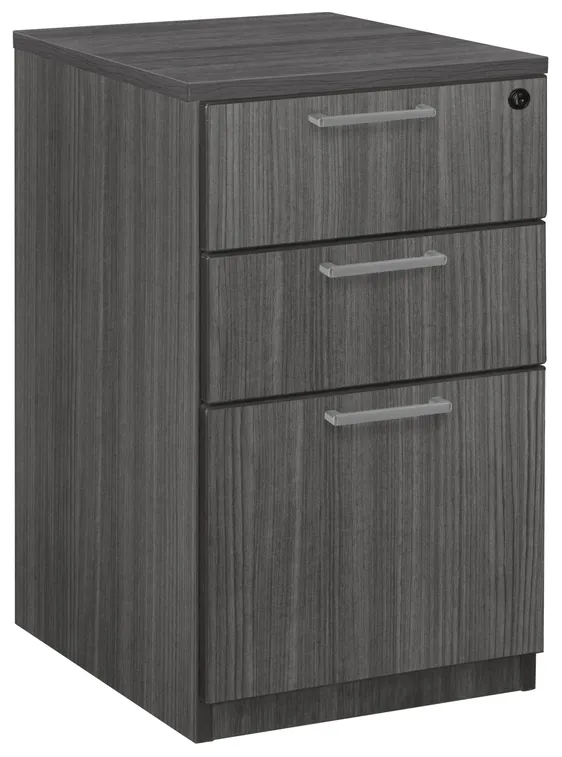 Freestanding 3 Drawer File Cabinet