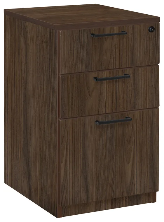 Freestanding 3 Drawer File Cabinet
