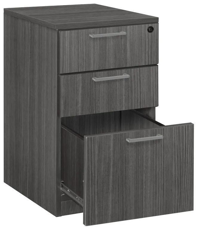 Freestanding 3 Drawer File Cabinet