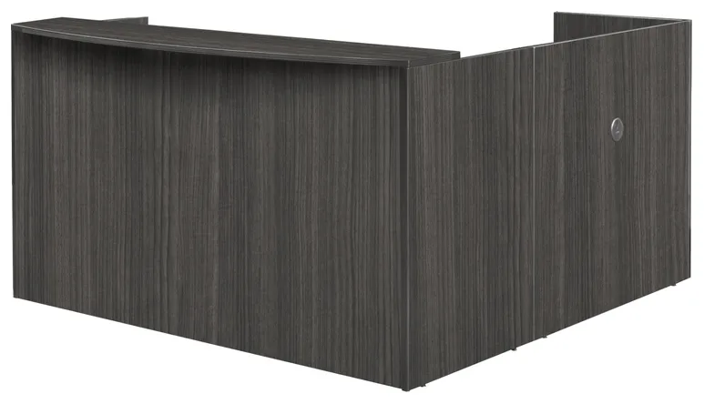 L Shaped Reception Desk