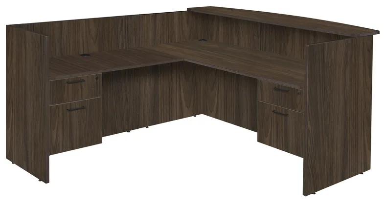L Shaped Reception Desk