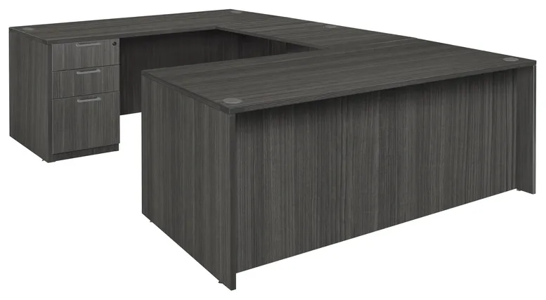 fullsize u shaped office desk 1