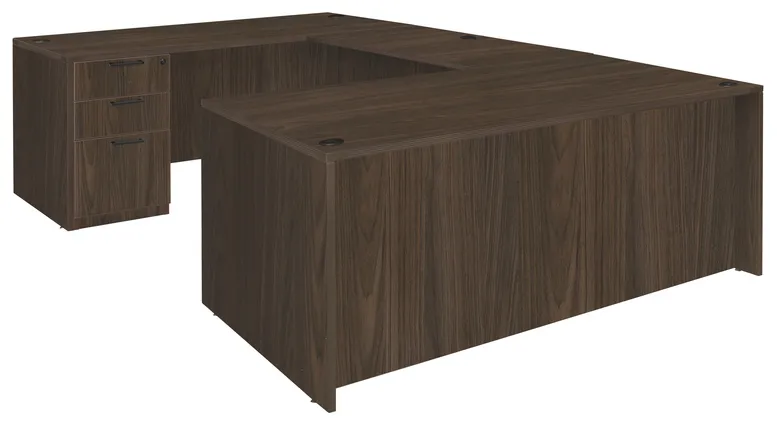 small u shaped office desk 2