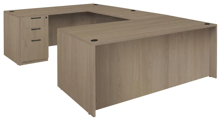 small u shaped office desk 3