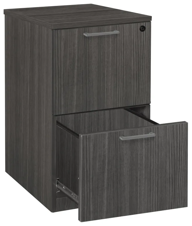 Freestanding 2 Drawer File Cabinet