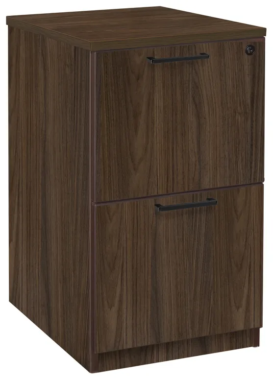 Freestanding 2 Drawer File Cabinet