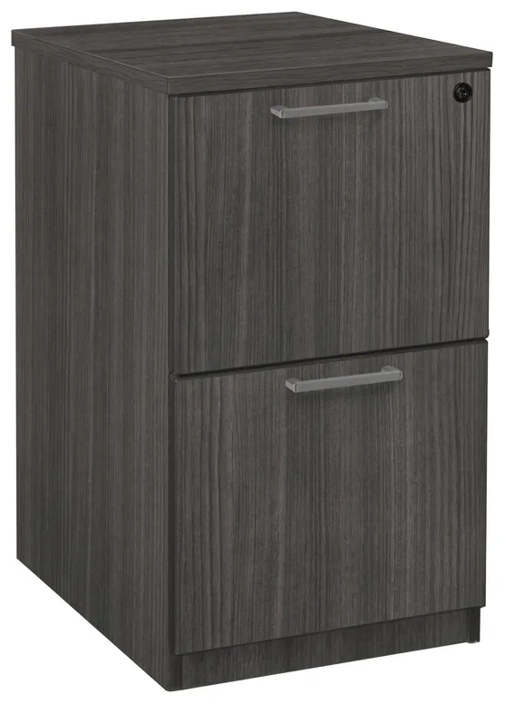 Freestanding 2 Drawer File Cabinet