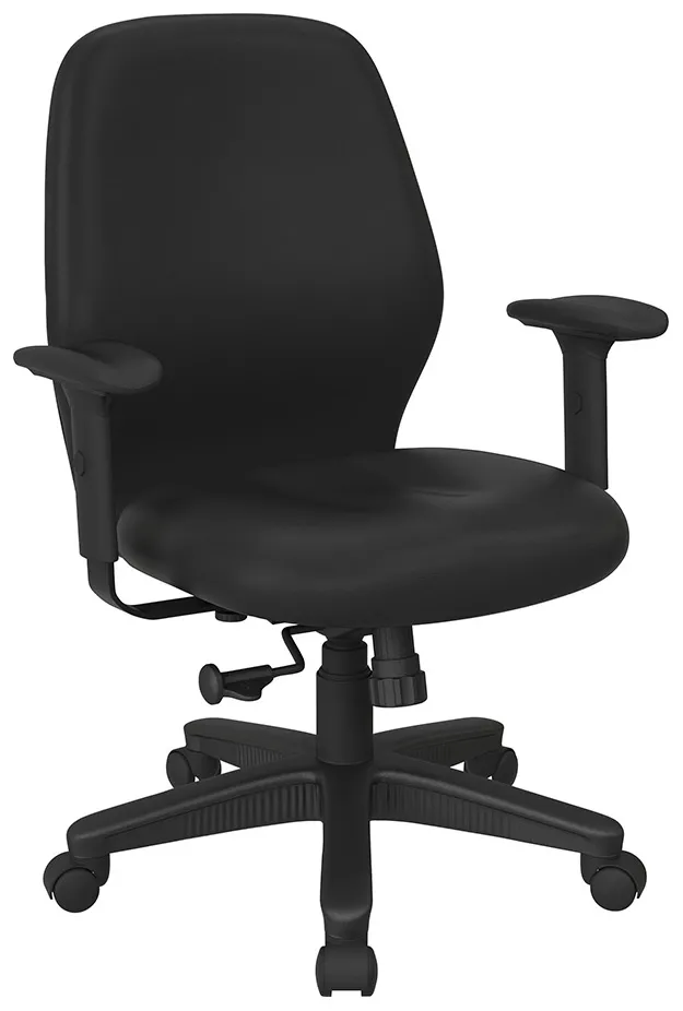 small mid back office chair 3