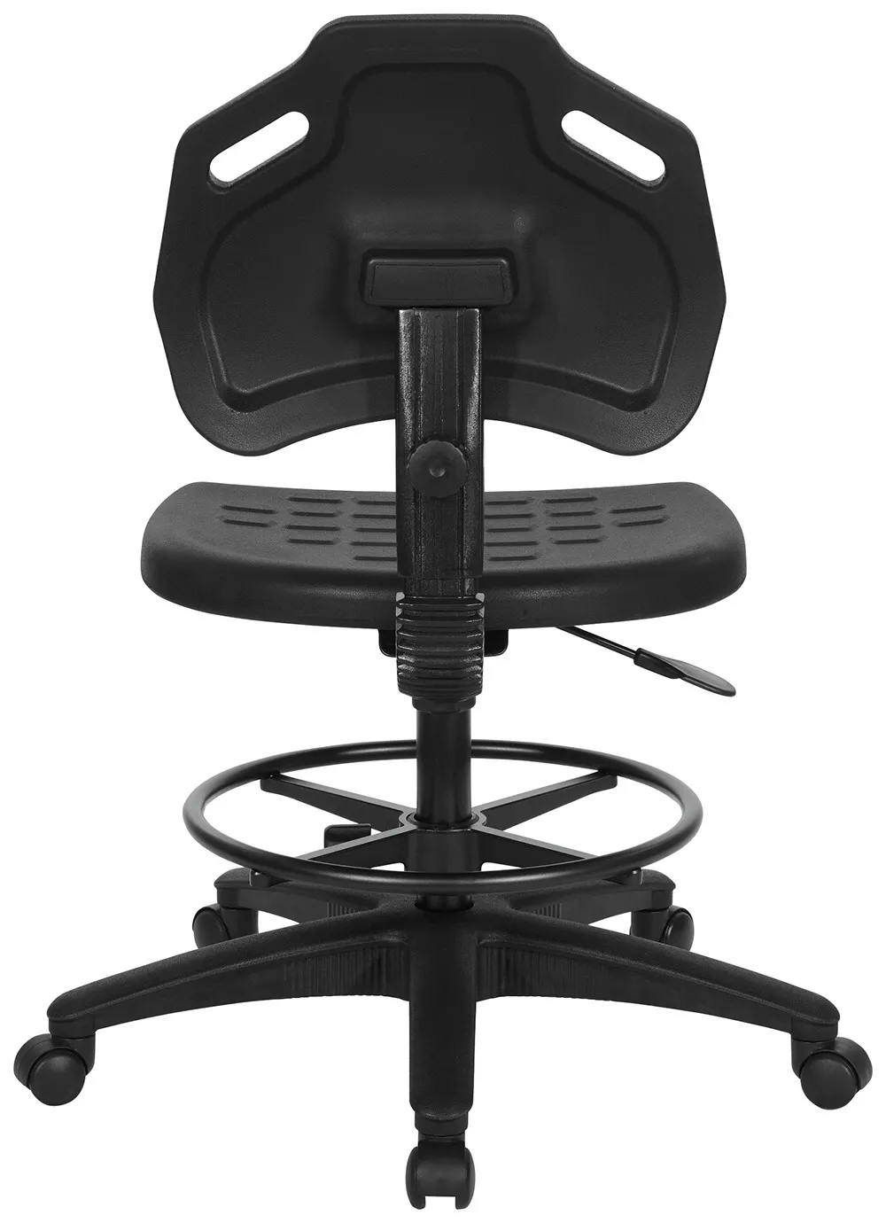 small armless drafting chair 4