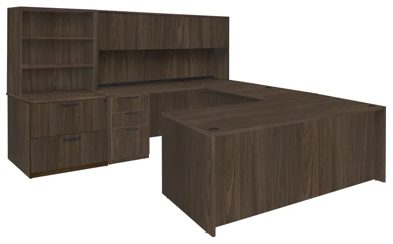 U-Shaped Office Desk