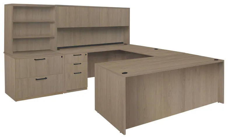 U-Shaped Office Desk