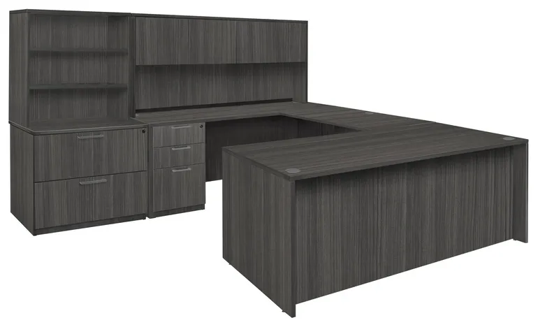 U-Shaped Office Desk