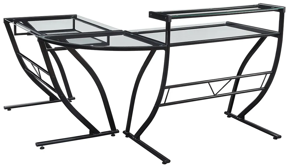 small l shaped glass desk 3