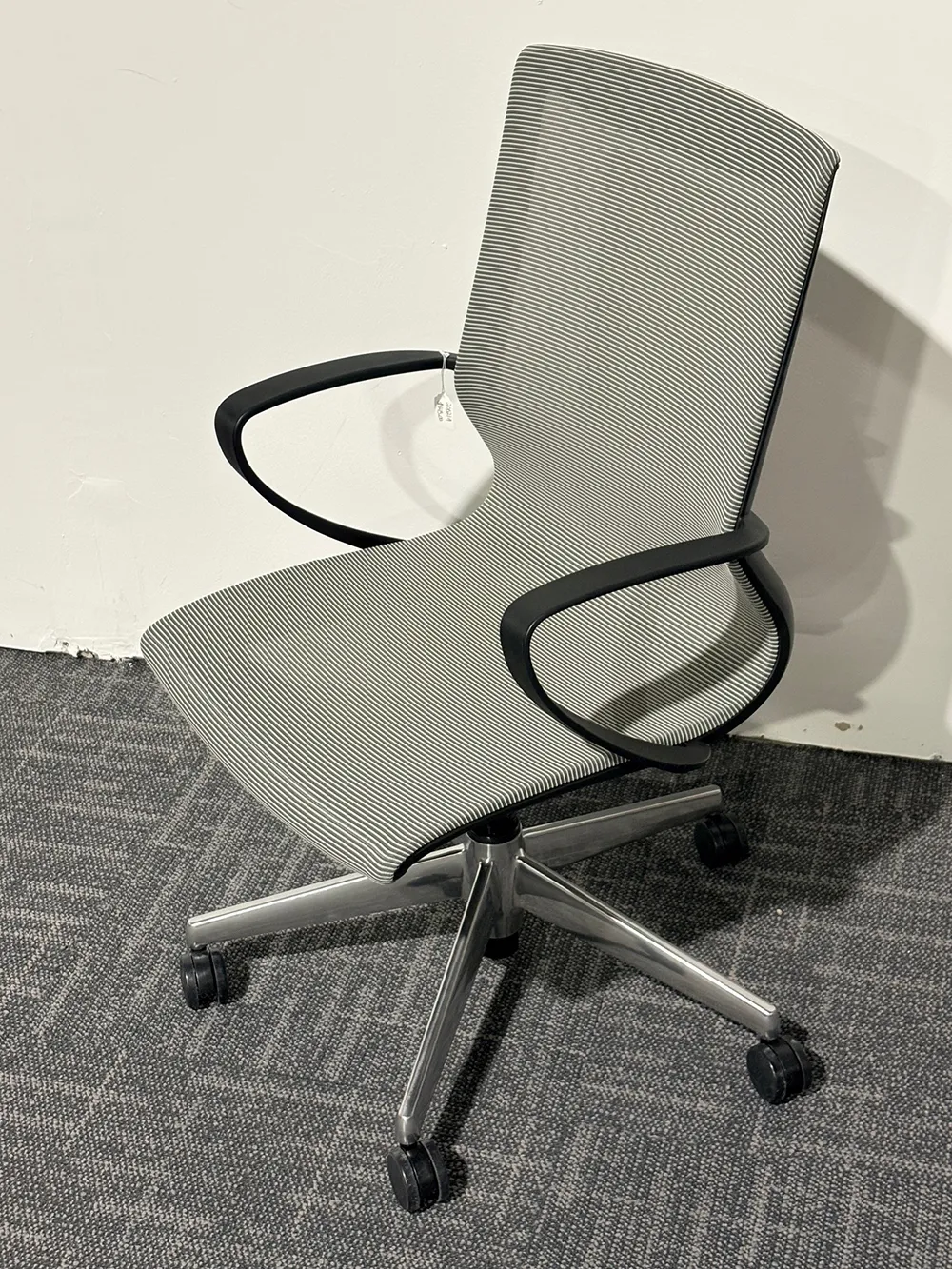 Grey Conference Chair