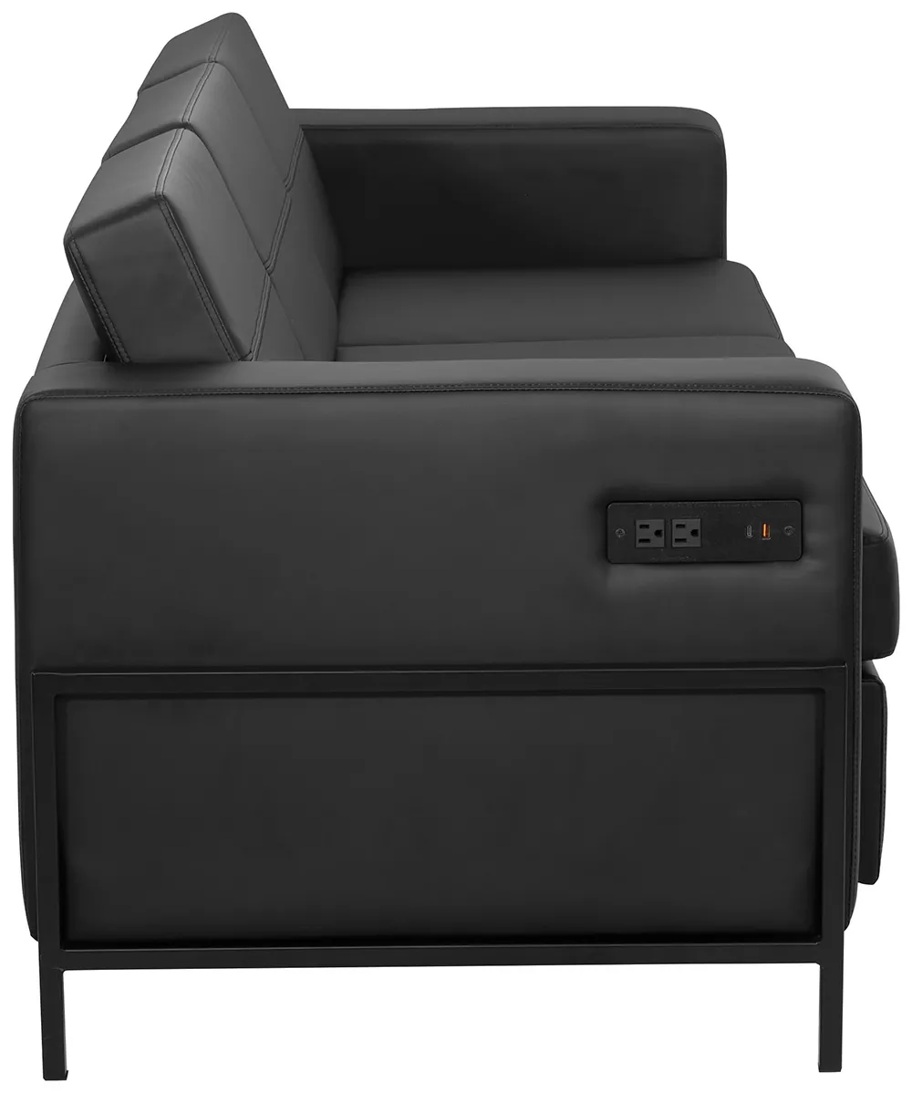 Office Sofa with Power