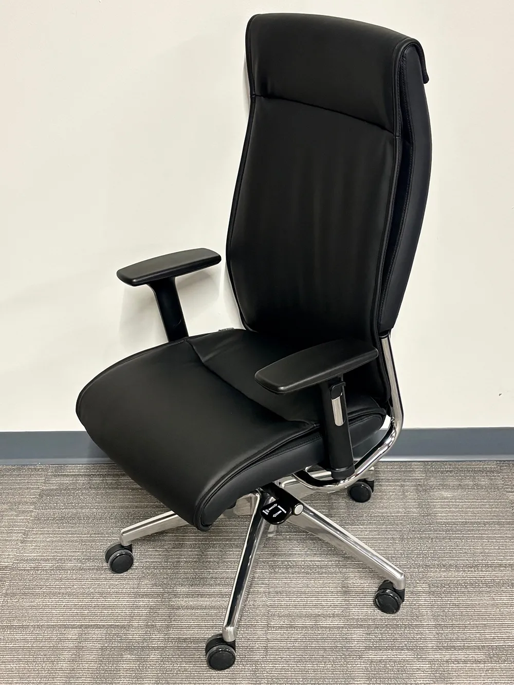 Leather High Back Office Chair