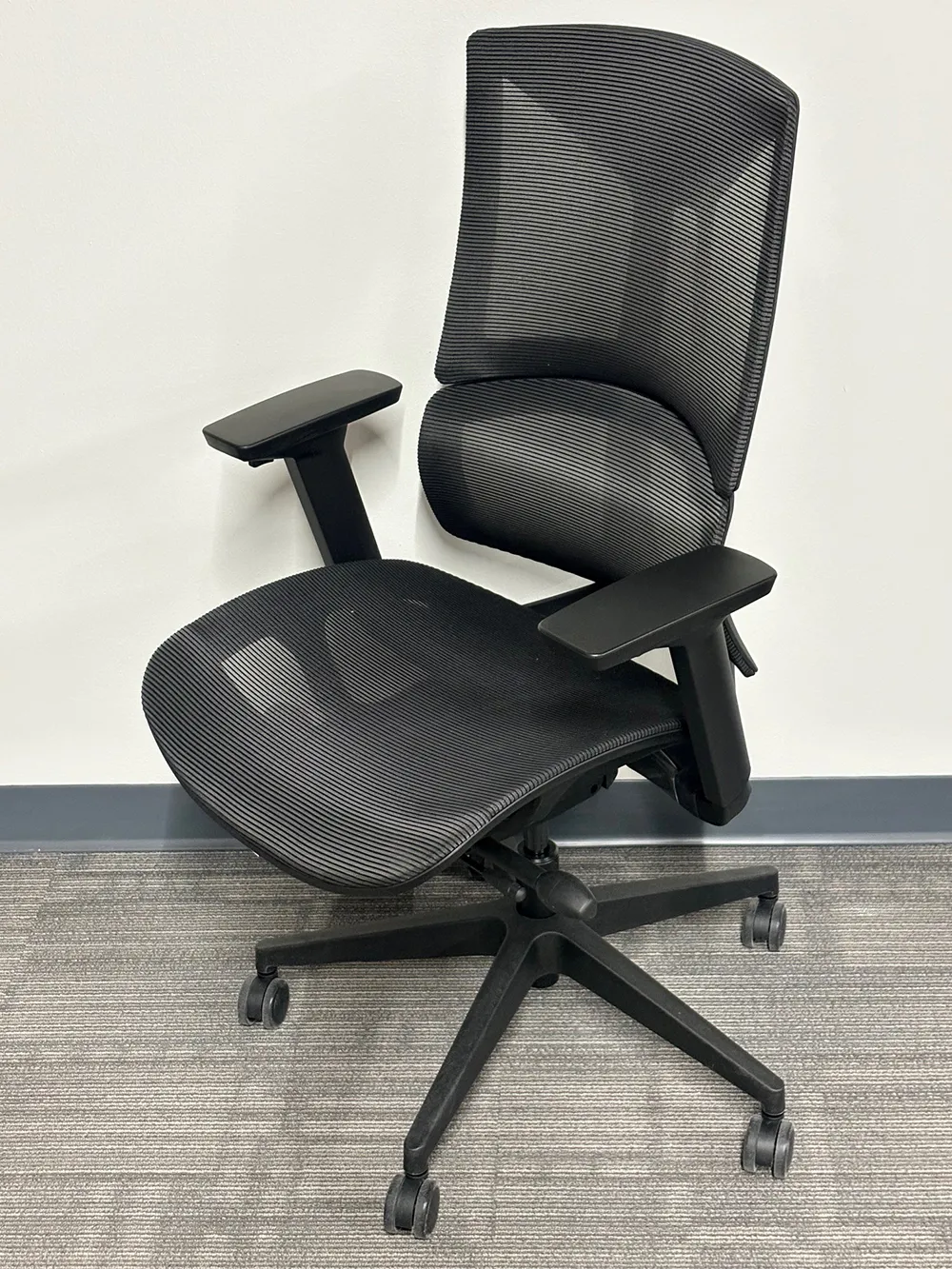 Office Chair with Lumbar Support