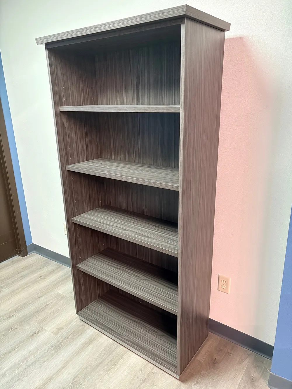 fullsize five shelf bookcase 1