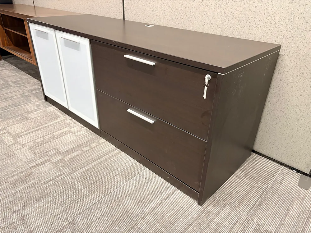 Combo Lateral File Storage Cabinet Credenza