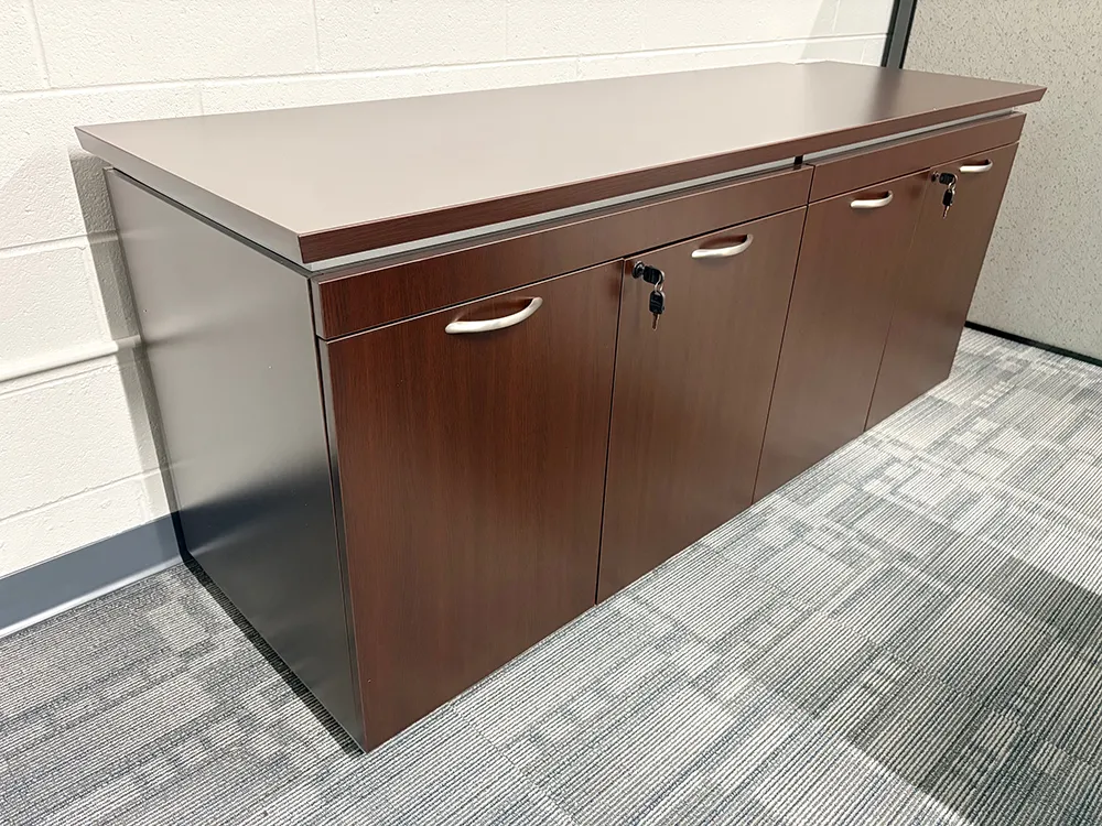 Office Storage Credenza Cabinet