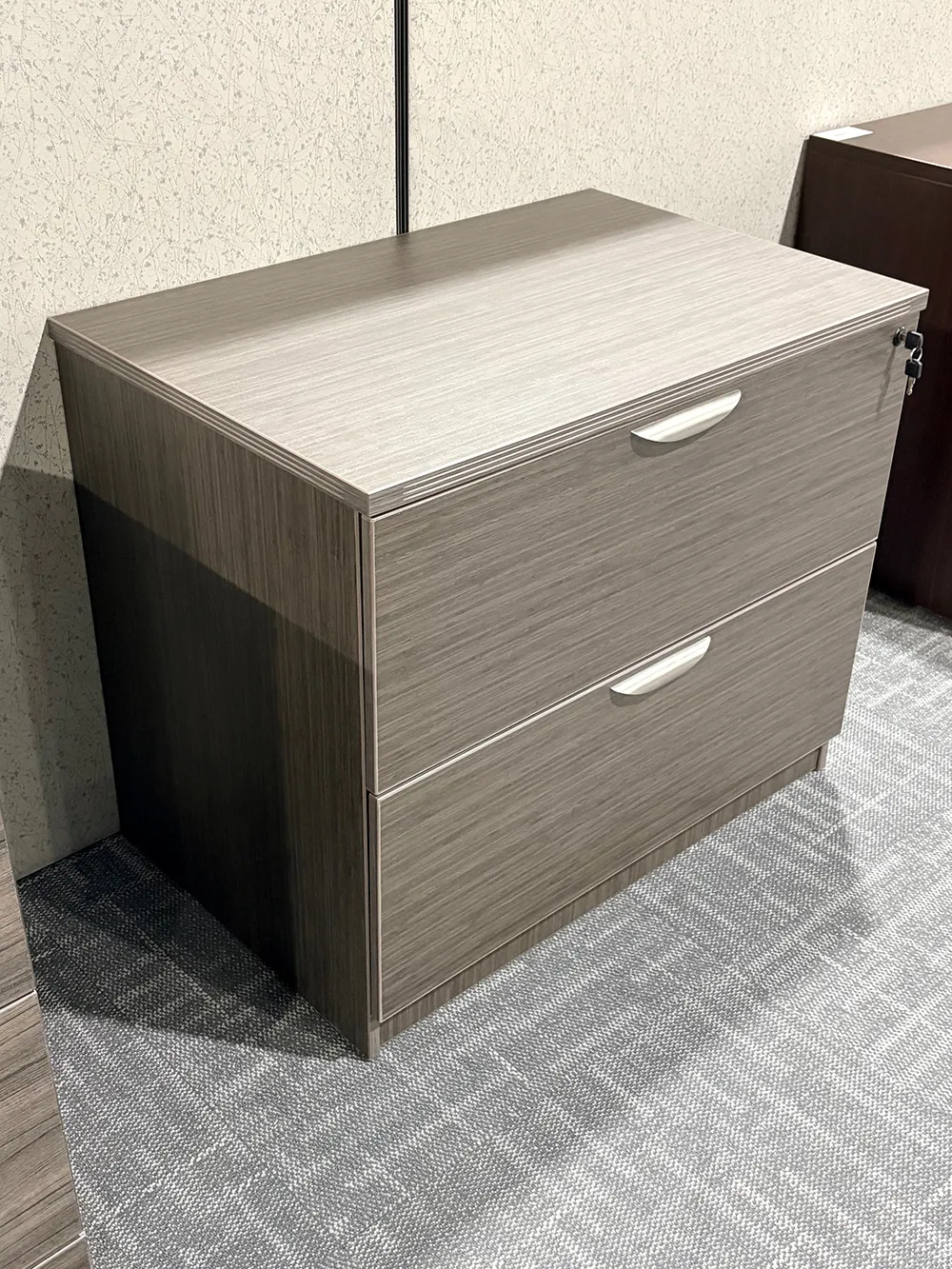 Double Lateral Drawers