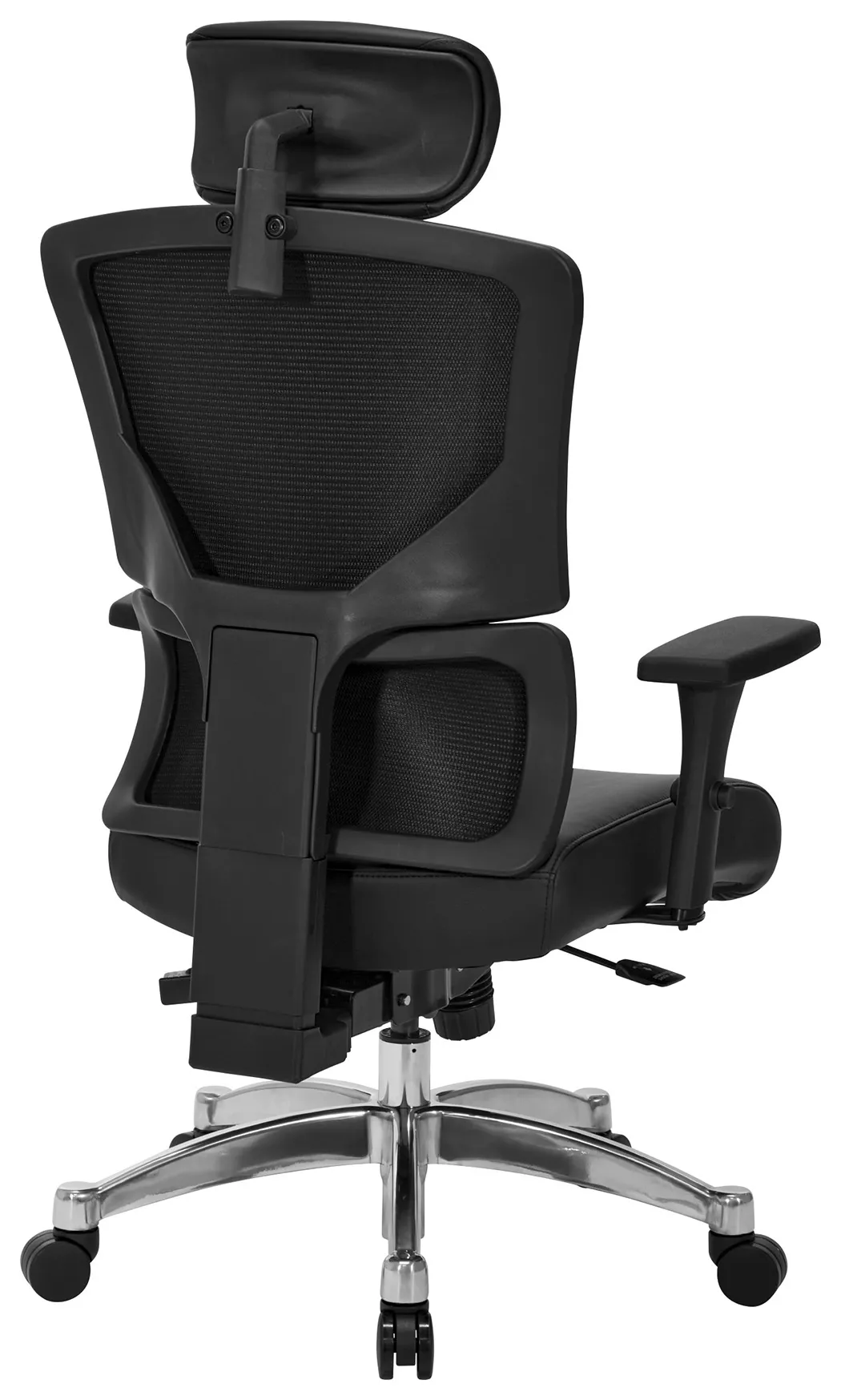 Executive Office Chair with Headrest