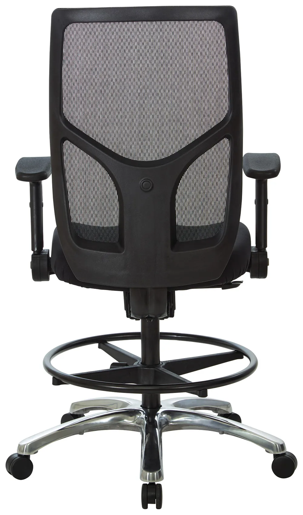 Mesh Back Drafting Chair