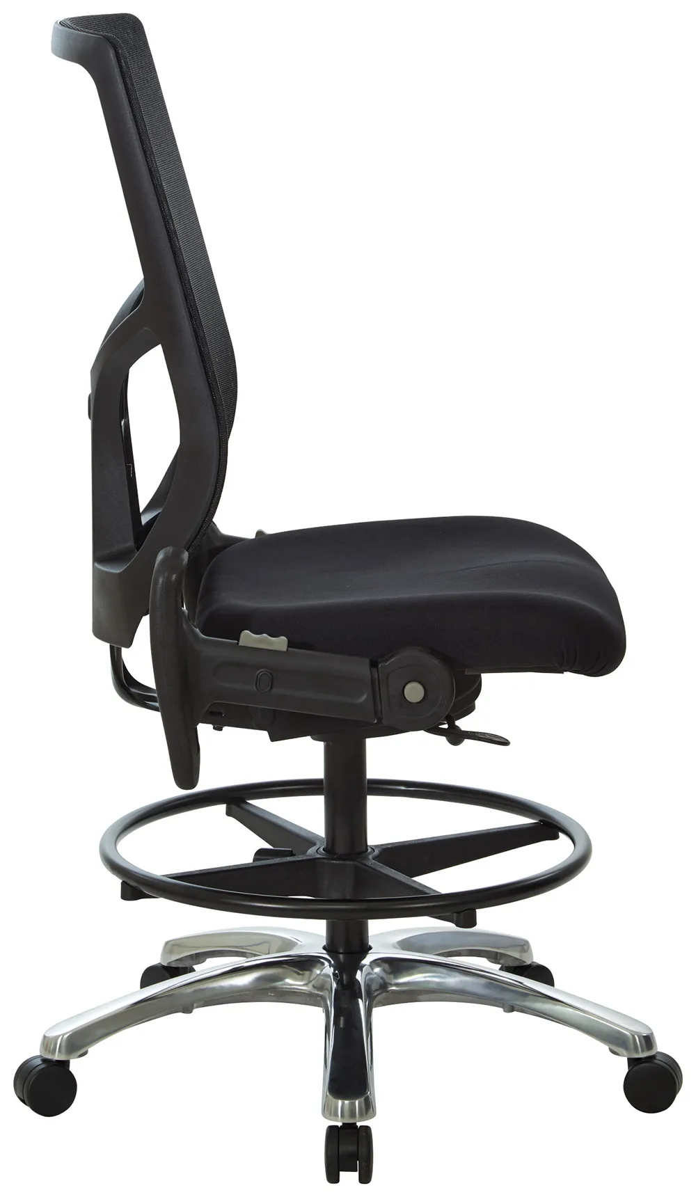 Mesh Back Drafting Chair
