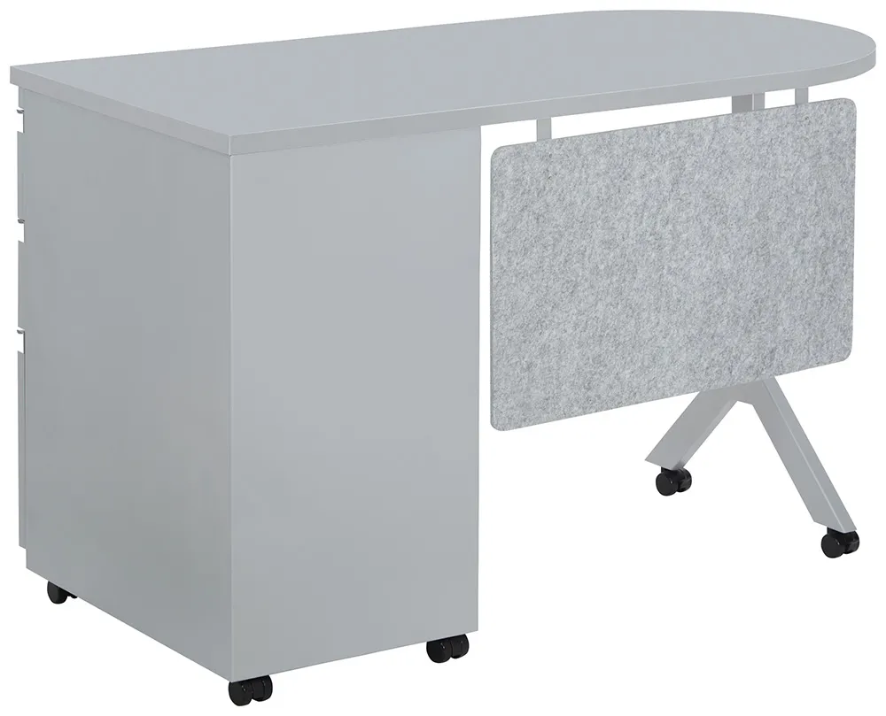 Mobile School Desk with Drawers