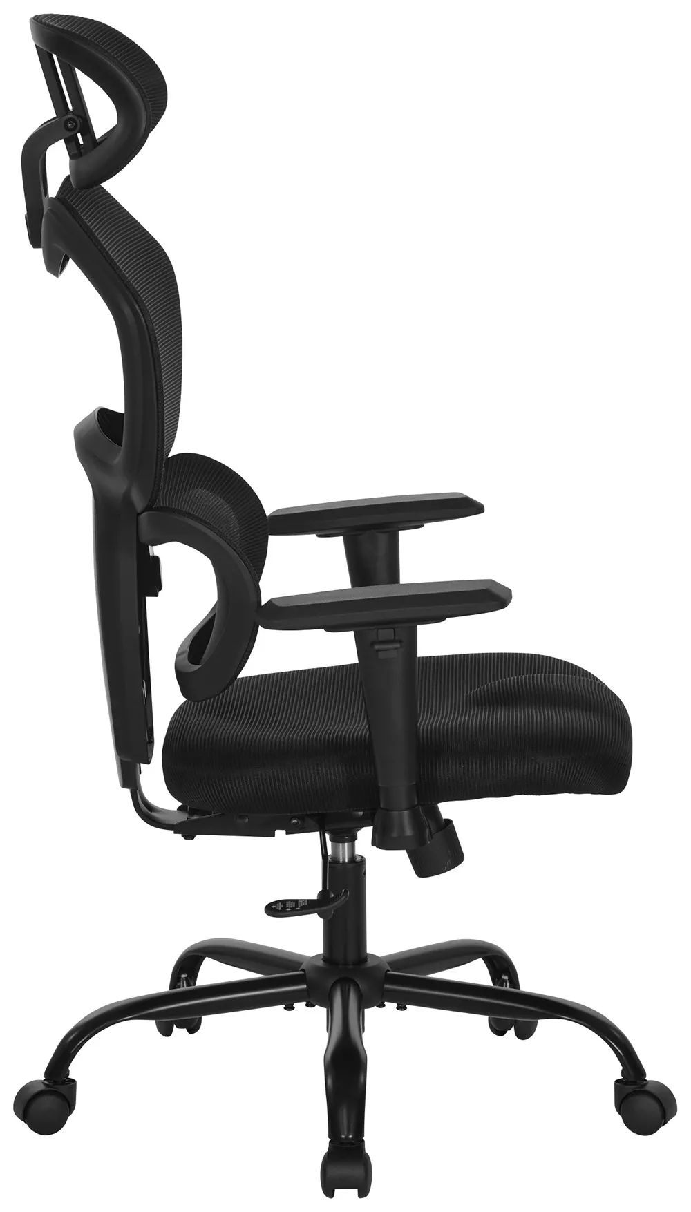 Mesh Back Office Chair with Headrest