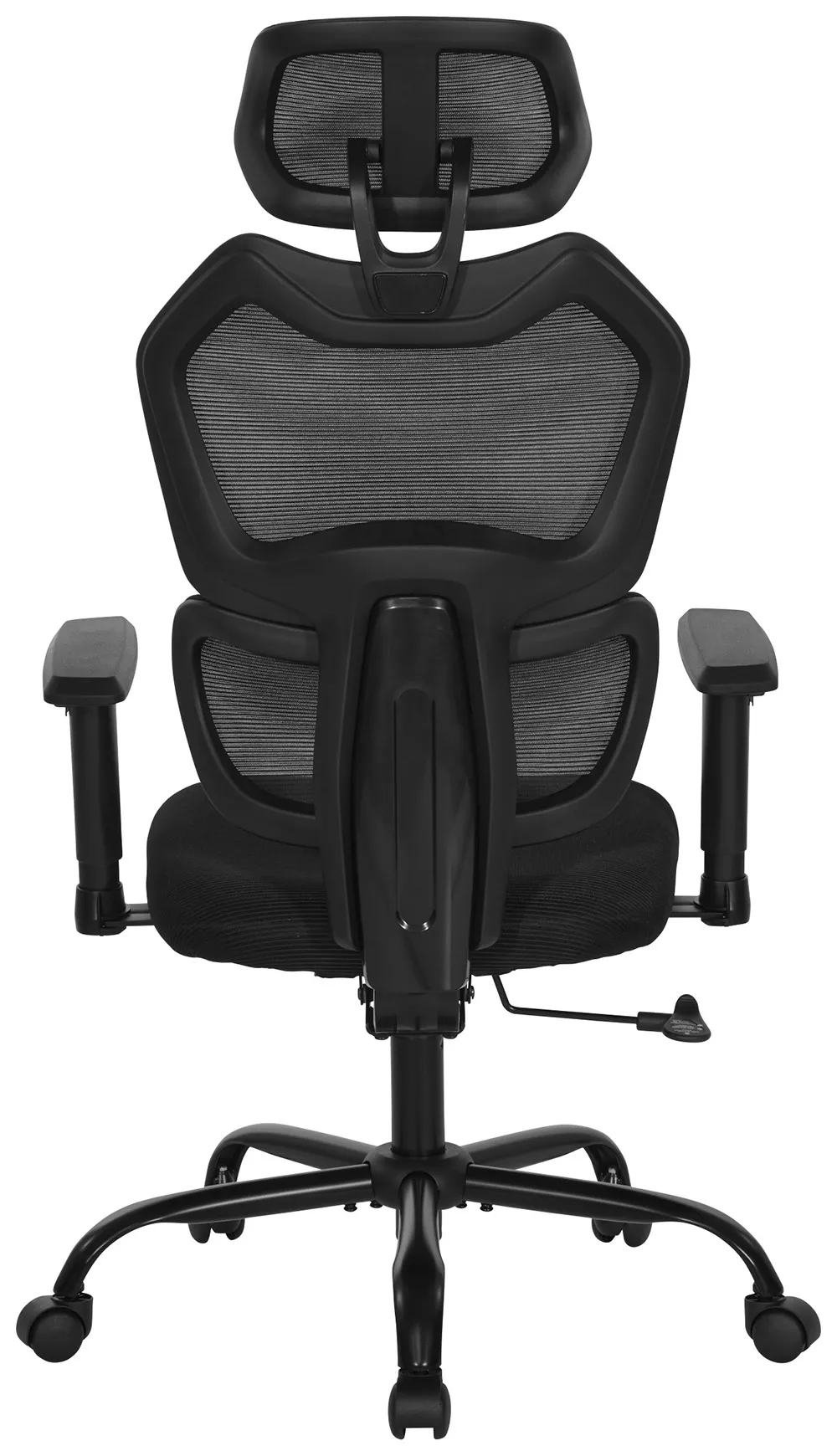 Mesh Back Office Chair with Headrest