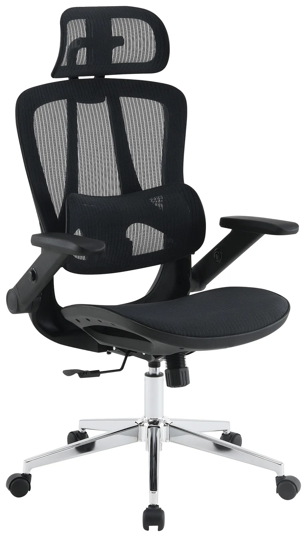 Mesh Office Chair with Headrest