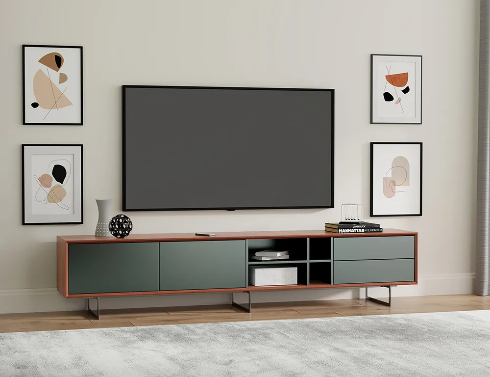 TV Console Cabinet