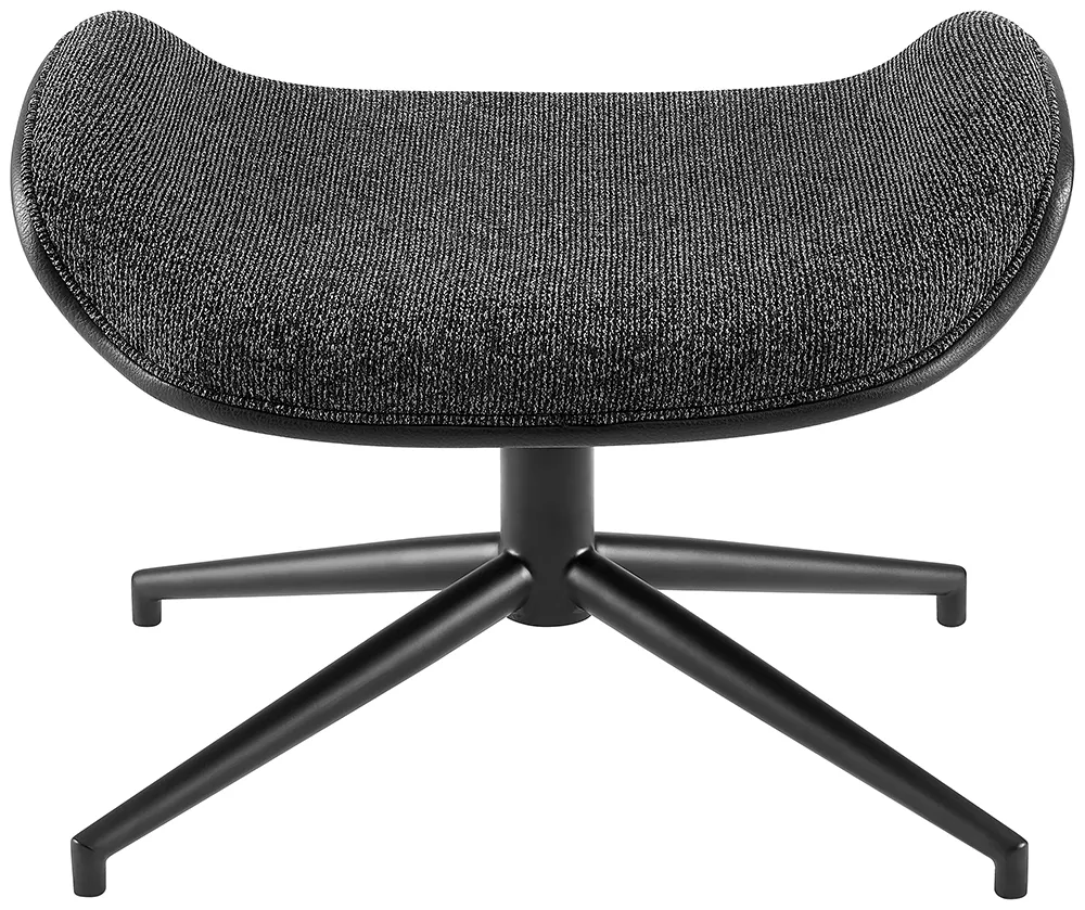 Modern Flared Ottoman