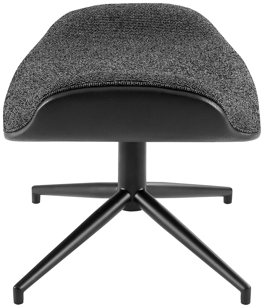 Modern Flared Ottoman