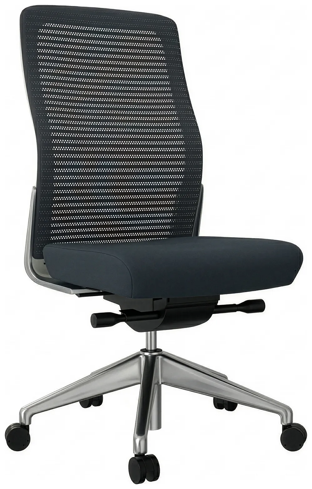 Armless Office Chair