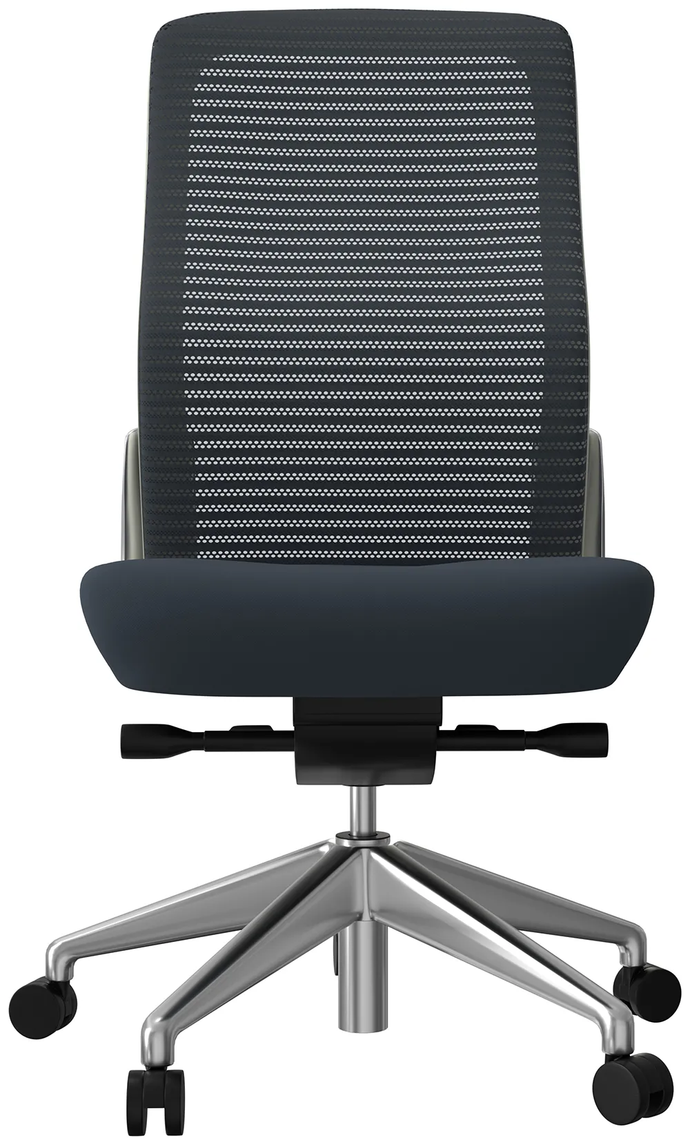Armless Office Chair