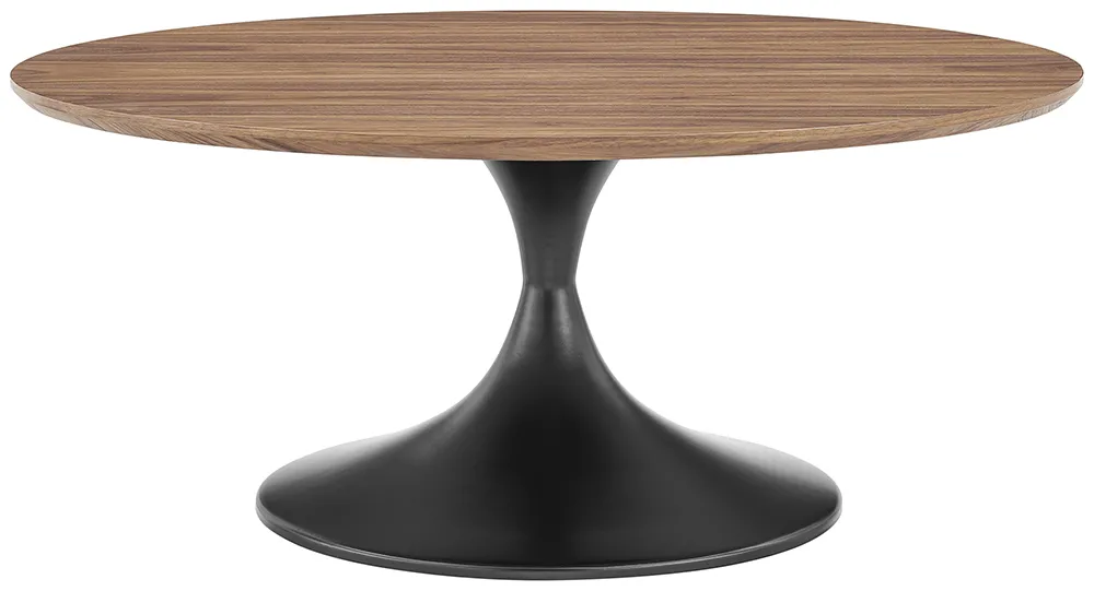 Mid-Century Pedestal Coffee Table