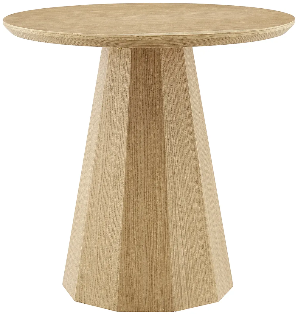 Sculptural Side Table