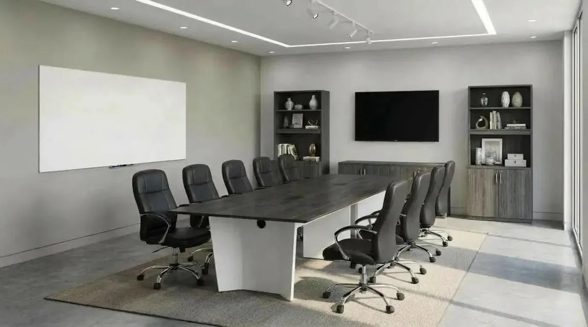 Conference Table with Power