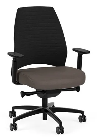 Mid Back Office Chair with Lumbar Support
