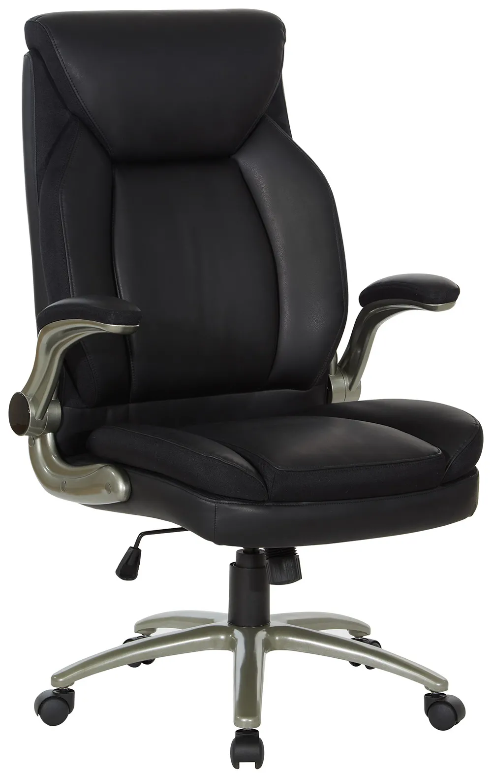small leather executive office chair 2