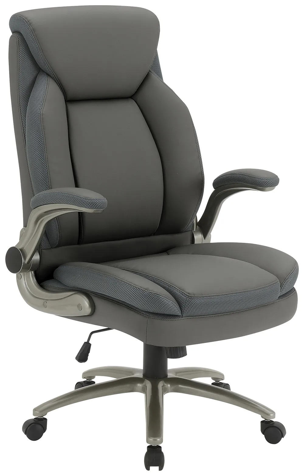 small leather executive office chair 3