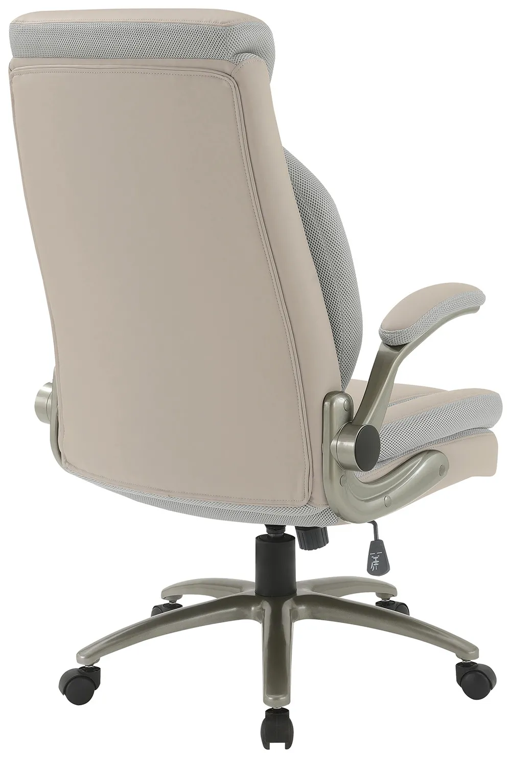 small leather executive office chair 4