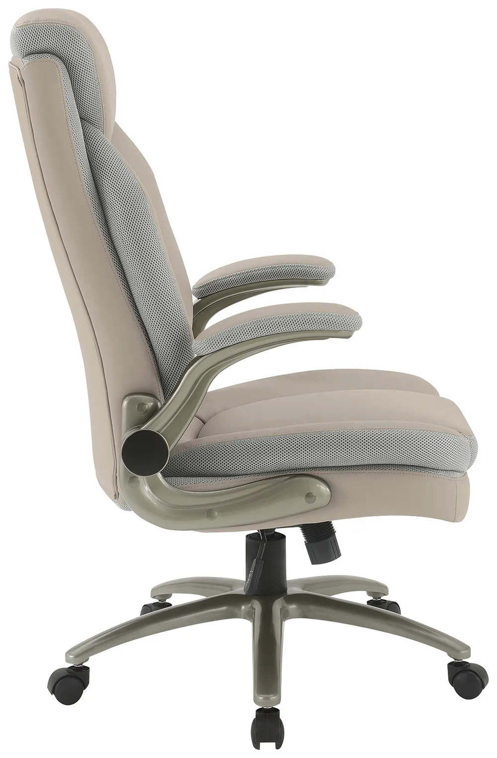 small leather executive office chair 5