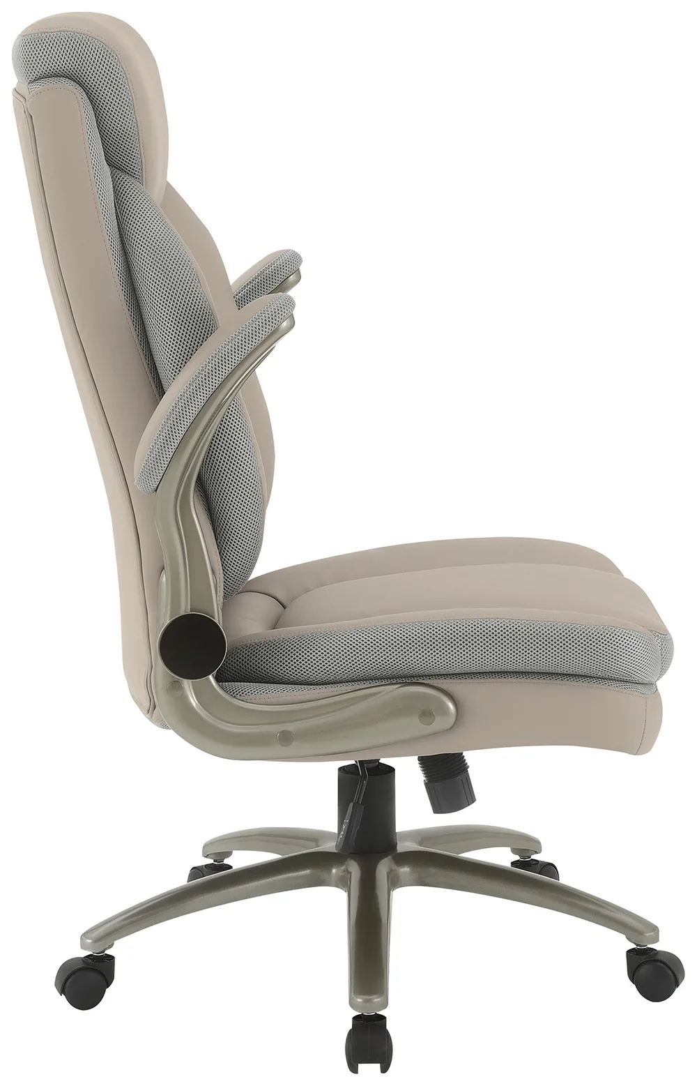 small leather executive office chair 6