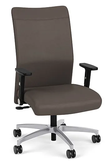 High Back Office Chair with Arms