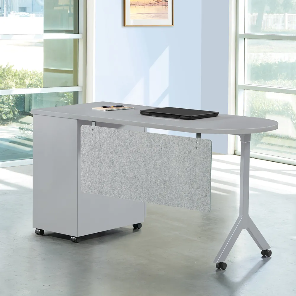 Mobile Desk with Drawers