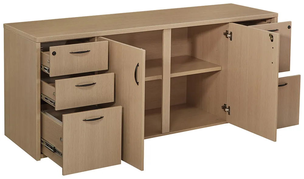 Office Storage Credenza Cabinet